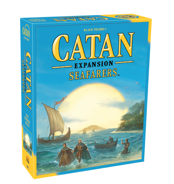 Catan Exp: Seafarers
